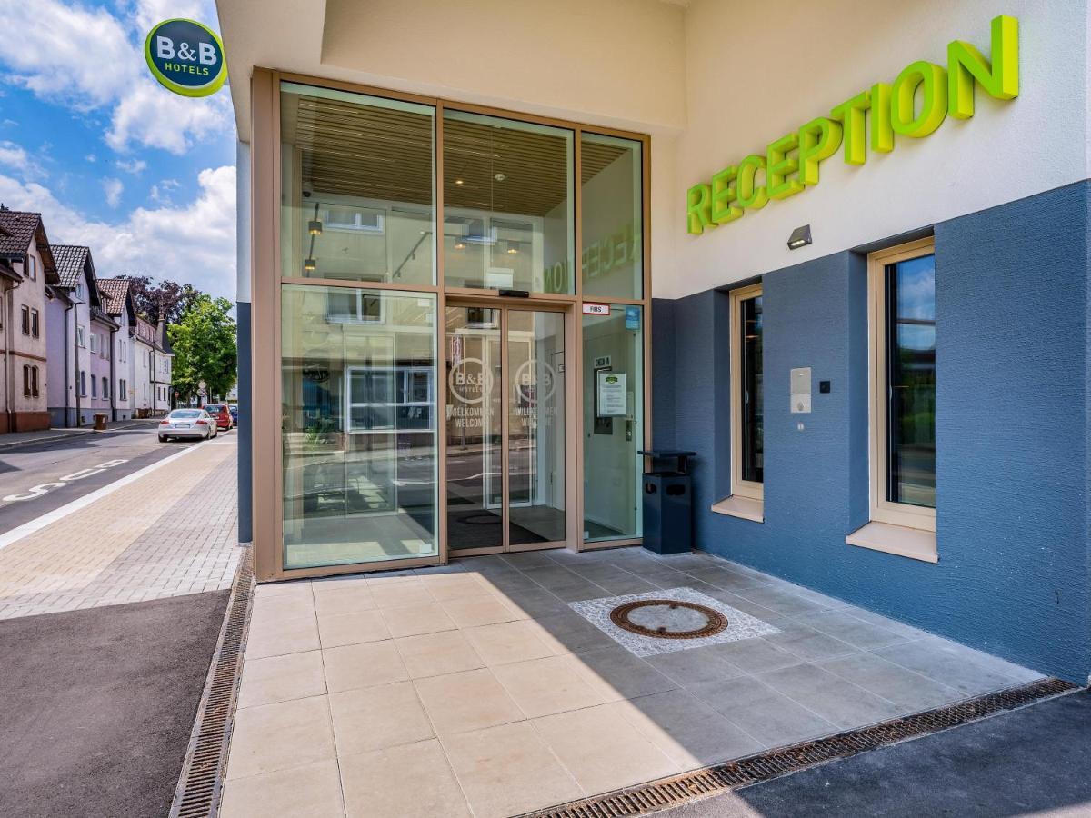 B&B Hotel וילינגן-שוונינגן מראה חיצוני תמונה